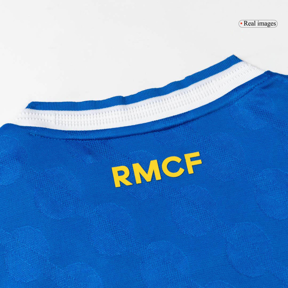 Real Madrid Third Away Authentic Soccer Jersey 2025/26