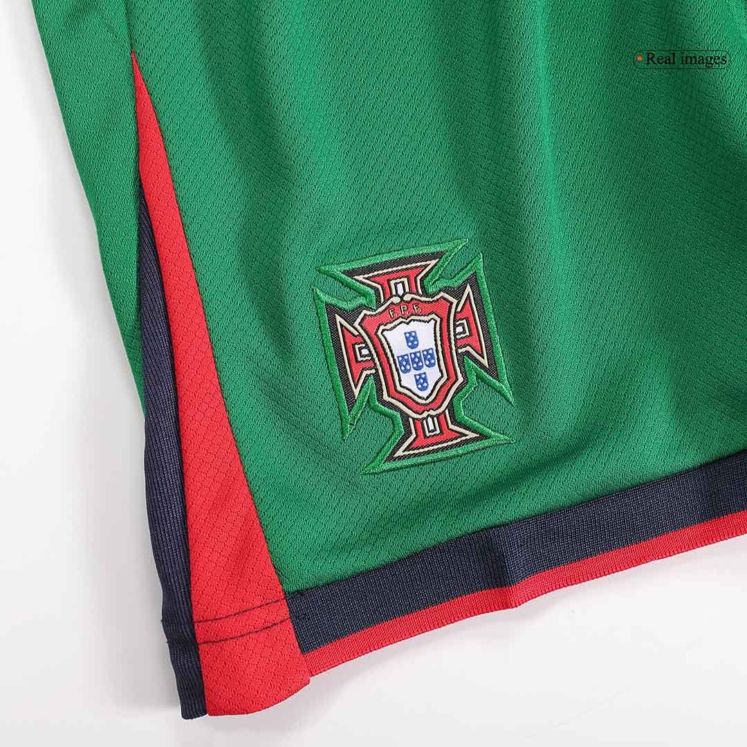 Portugal Home Kids Soccer Jerseys Kit EURO