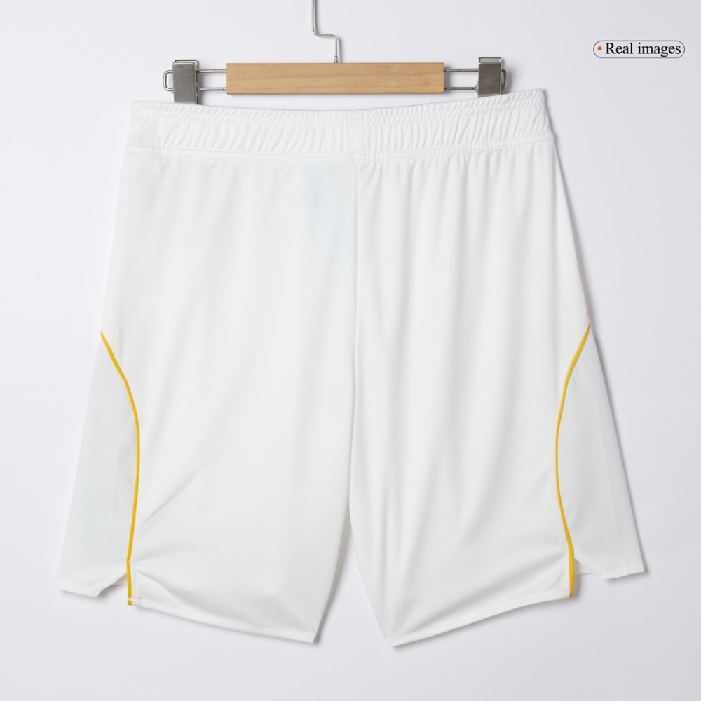 Real Madrid Home Authentic Soccer Shorts 2025/26