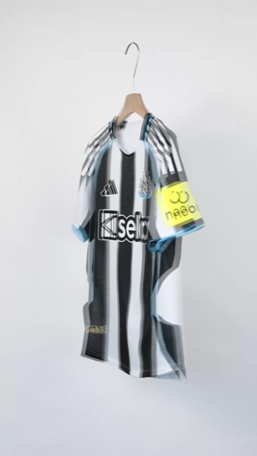 Newcastle United Home Authentic Soccer Jersey 2025/26