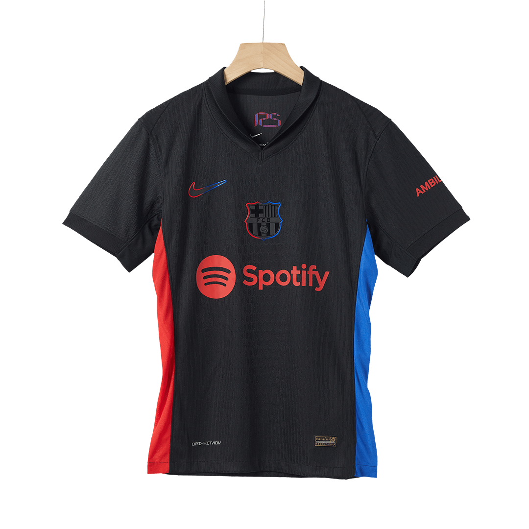 Barcelona Away Authentic Soccer Jersey
