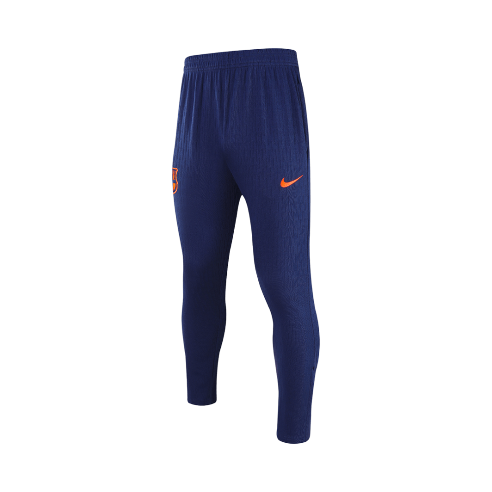 Barcelona 1/4 Zip Tracksuit 2025/26 Kids Black&Orange