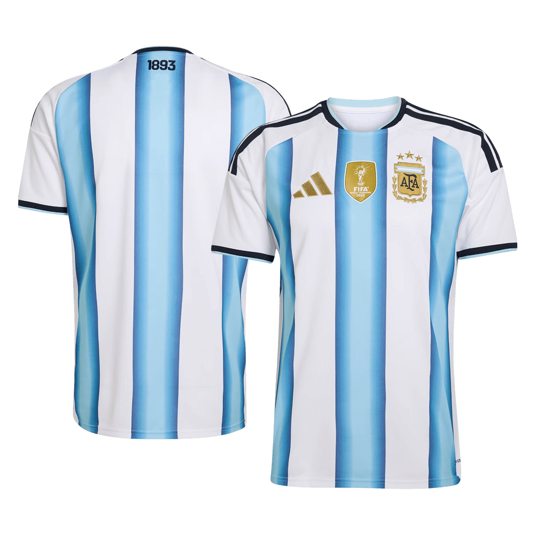 Argentina Home Soccer Jersey World Cup 2026