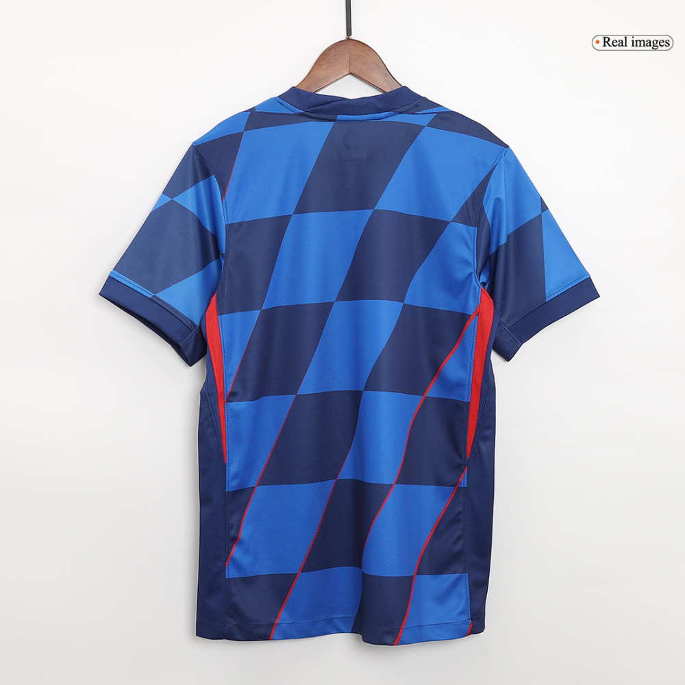 Croatia Away Soccer Jersey EURO