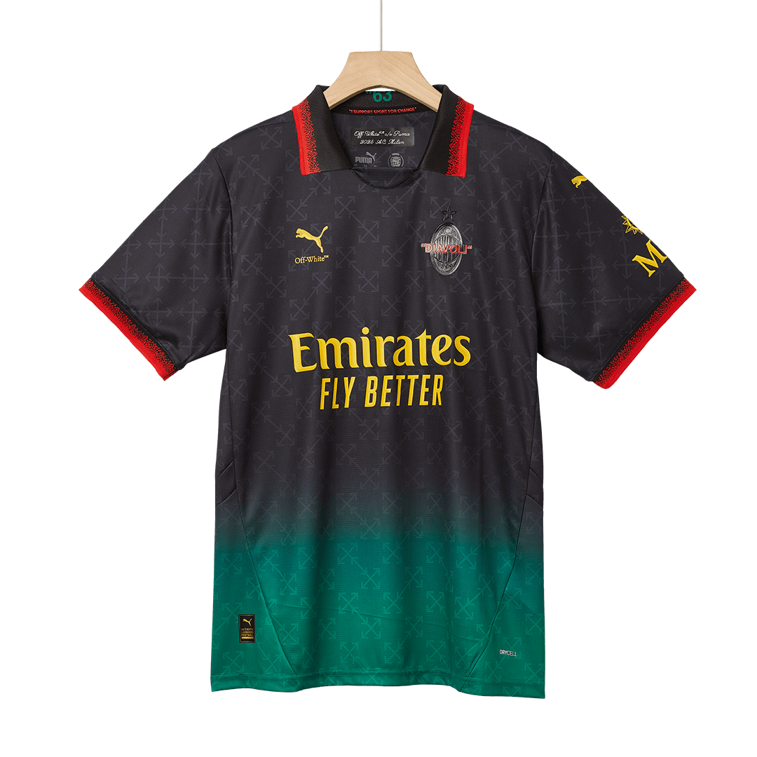 AC Milan Fourth Away Jerseys Kit