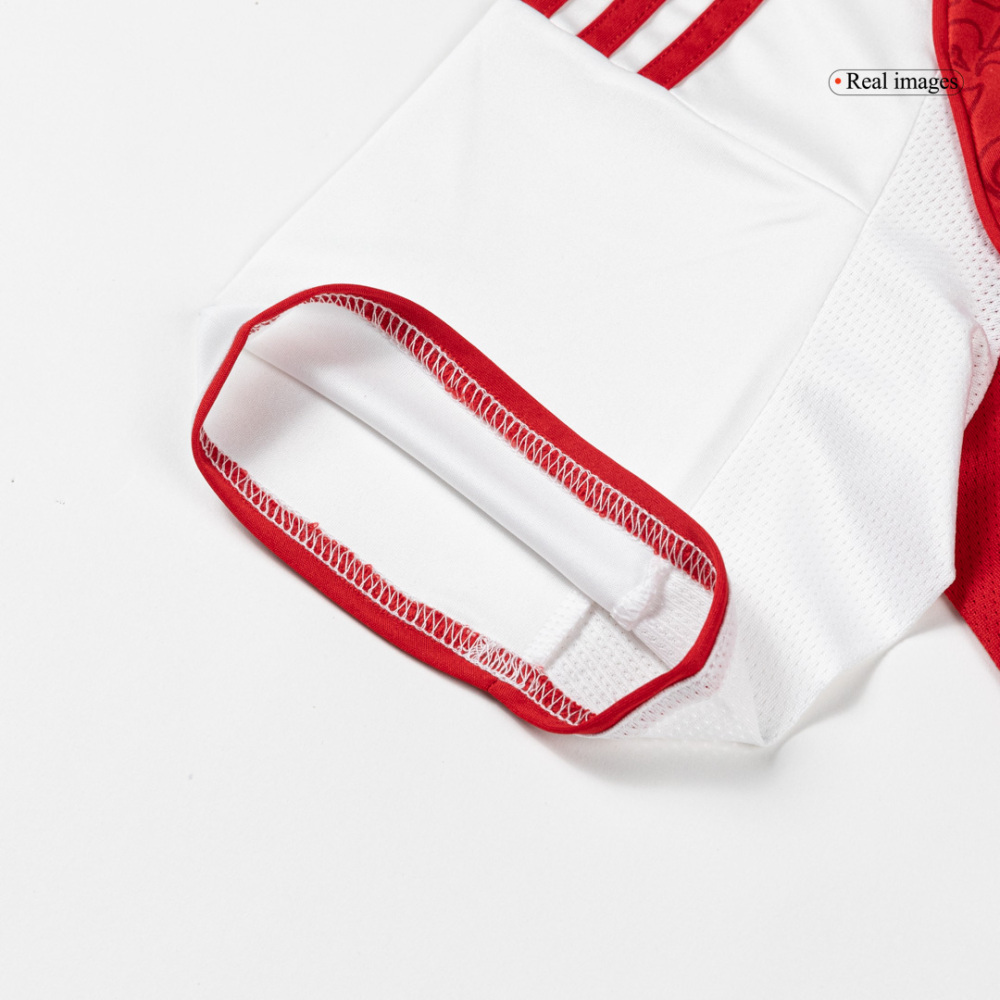 RICE #41 Arsenal Home Soccer Jersey 2025/26