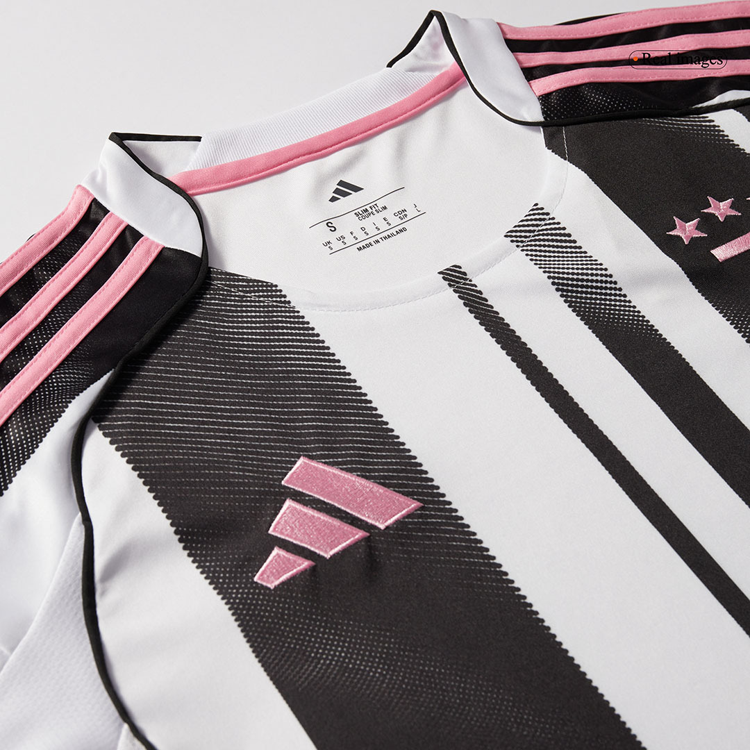 YILDIZ #10 Juventus Home Soccer Jersey 2025/26
