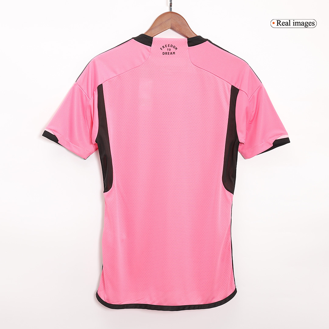 Inter Miami CF Home Authentic Soccer Jersey