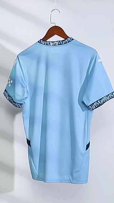 HAALAND #9 Manchester City Home Soccer Jersey - UCL