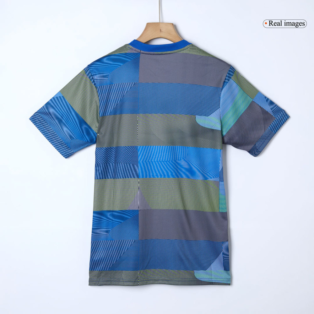 Real Madrid Pre-Match Soccer Jersey 2025/26 Blue