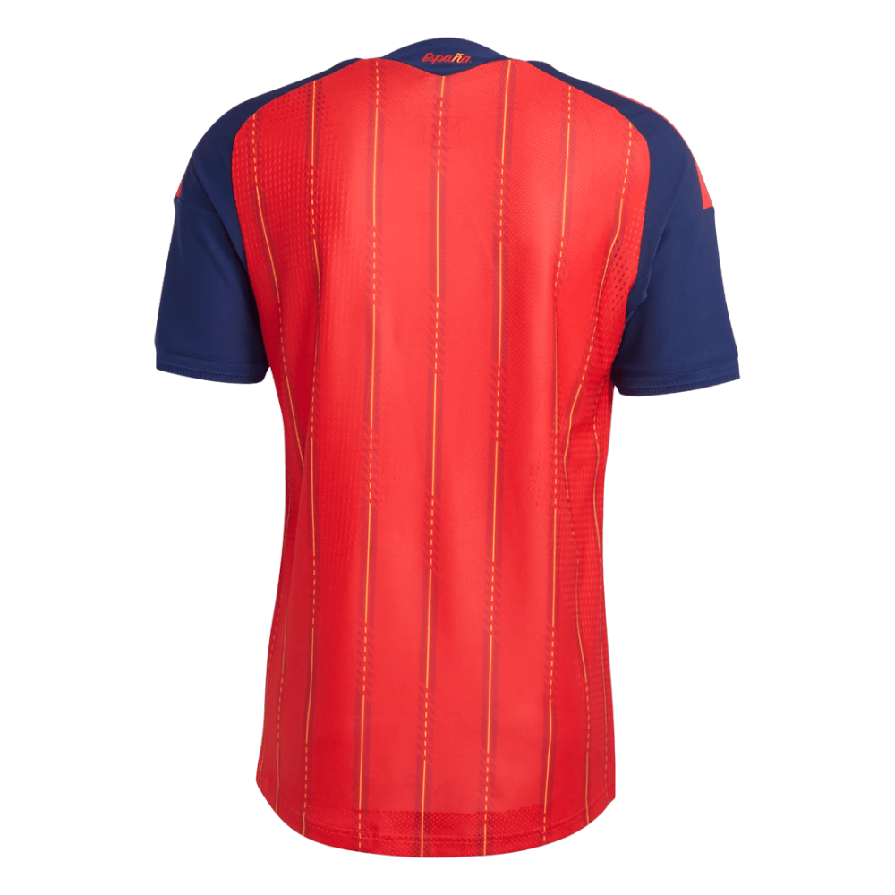 Spain Home Player Version Jersey World Cup 2026