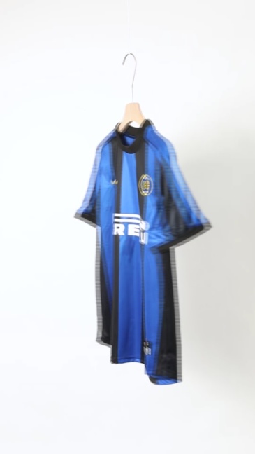 Vintage Soccer Jersey Inter Milan Home 1999/00