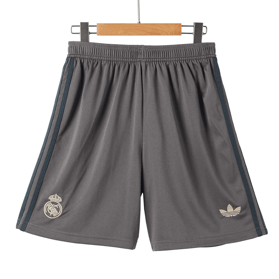 Real Madrid Third Away Soccer Shorts