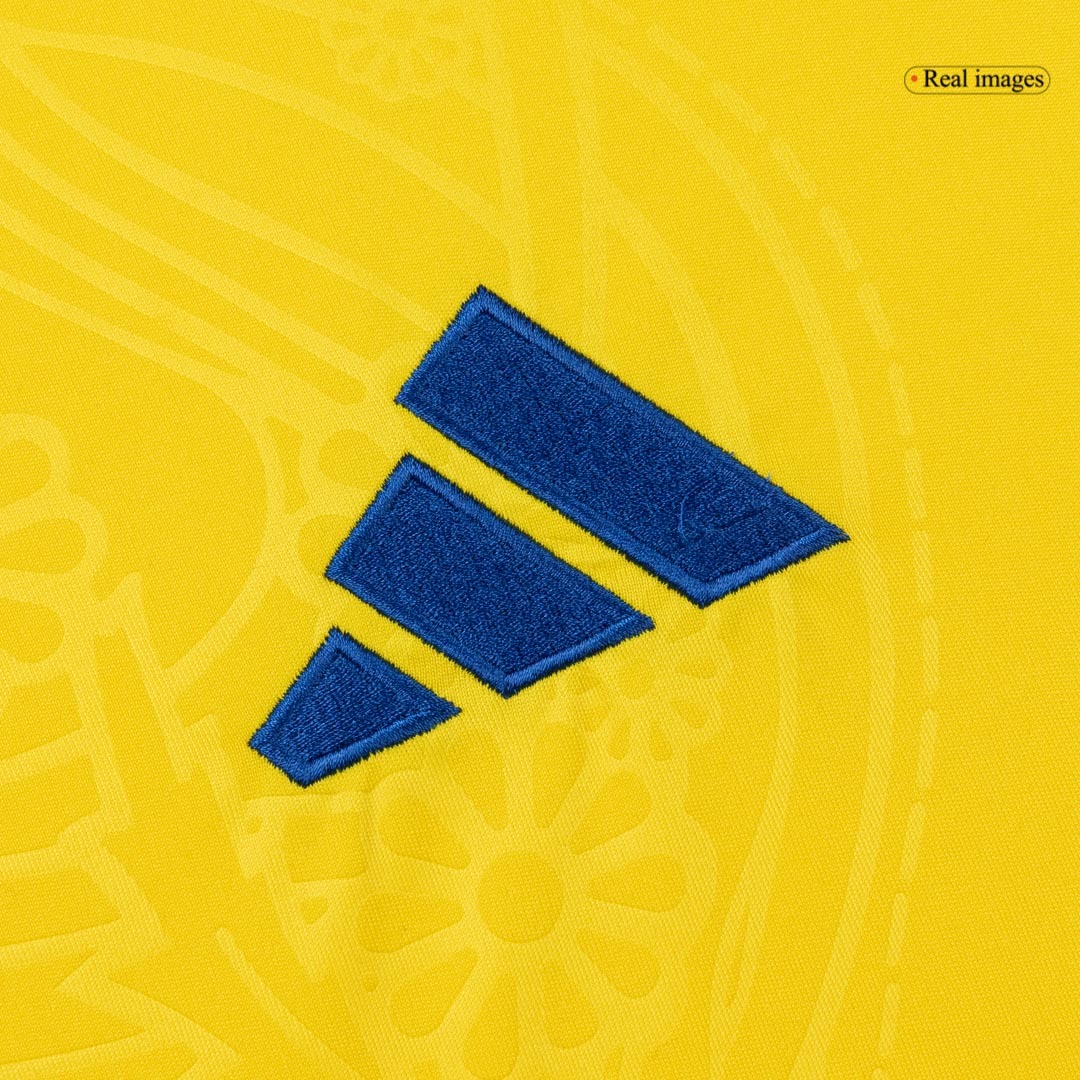 Sweden Home Soccer Jersey World Cup 2026