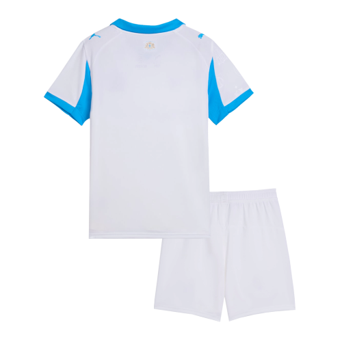 Marseille Home Kids Soccer Jerseys Kit 2025/26