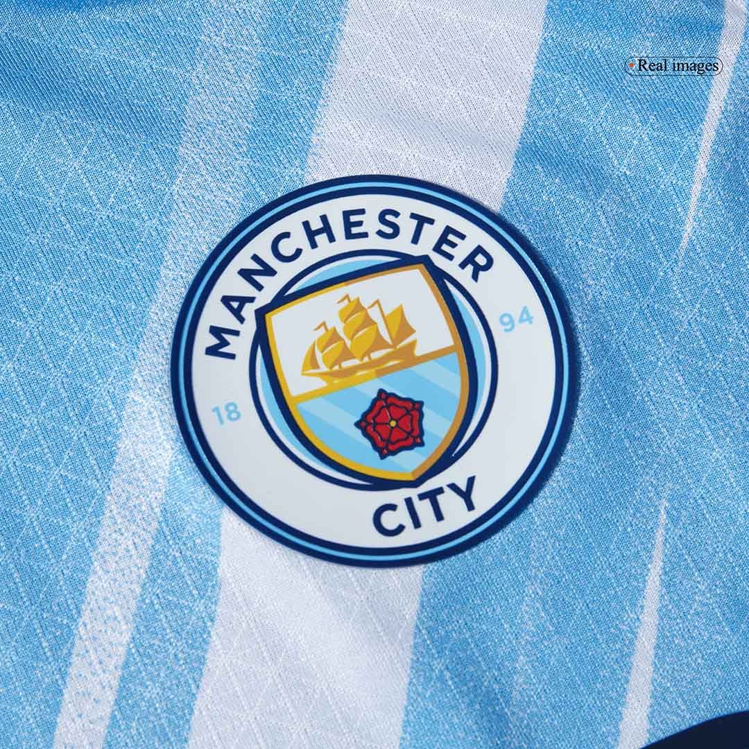 HAALAND #9 Manchester City Home Authentic Soccer Jersey 2025/26 - Club World Cup