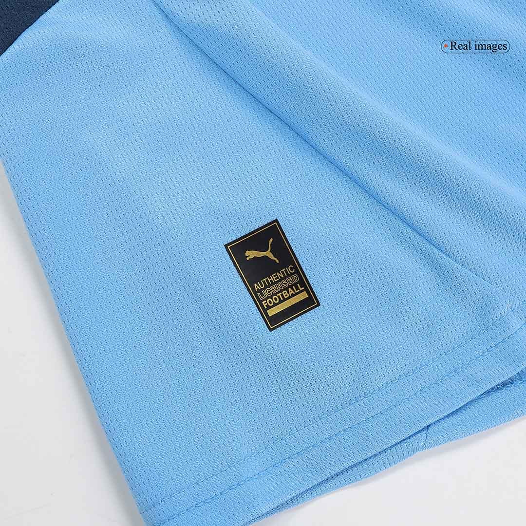 HAALAND #9 Manchester City Home Soccer Jersey - UCL