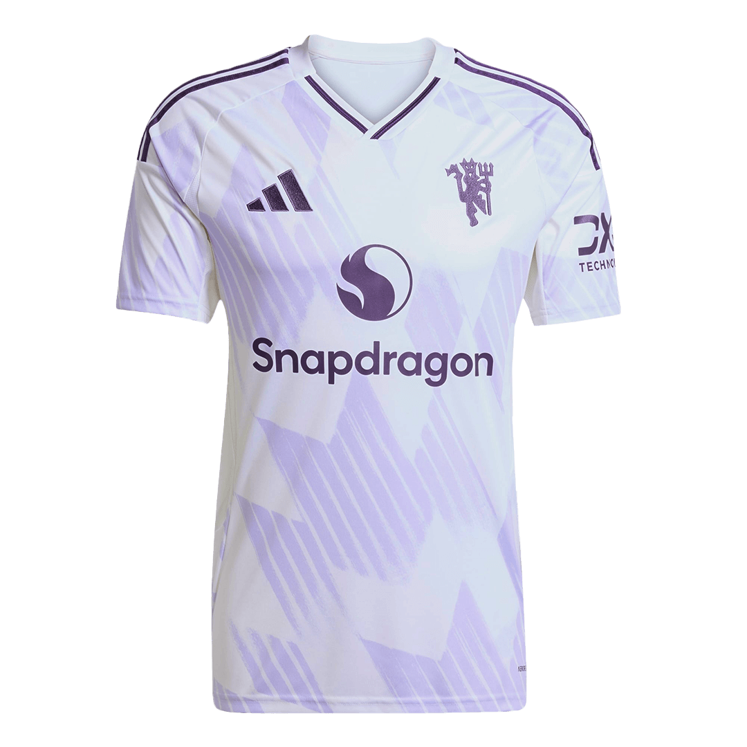 Manchester United Away Jerseys Full Kit 2025/26