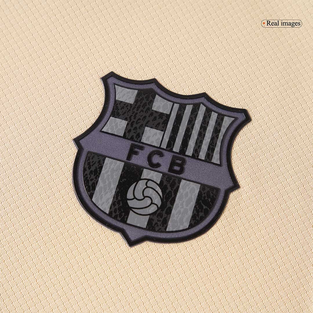 Barcelona Away Jerseys Kit 2025/26