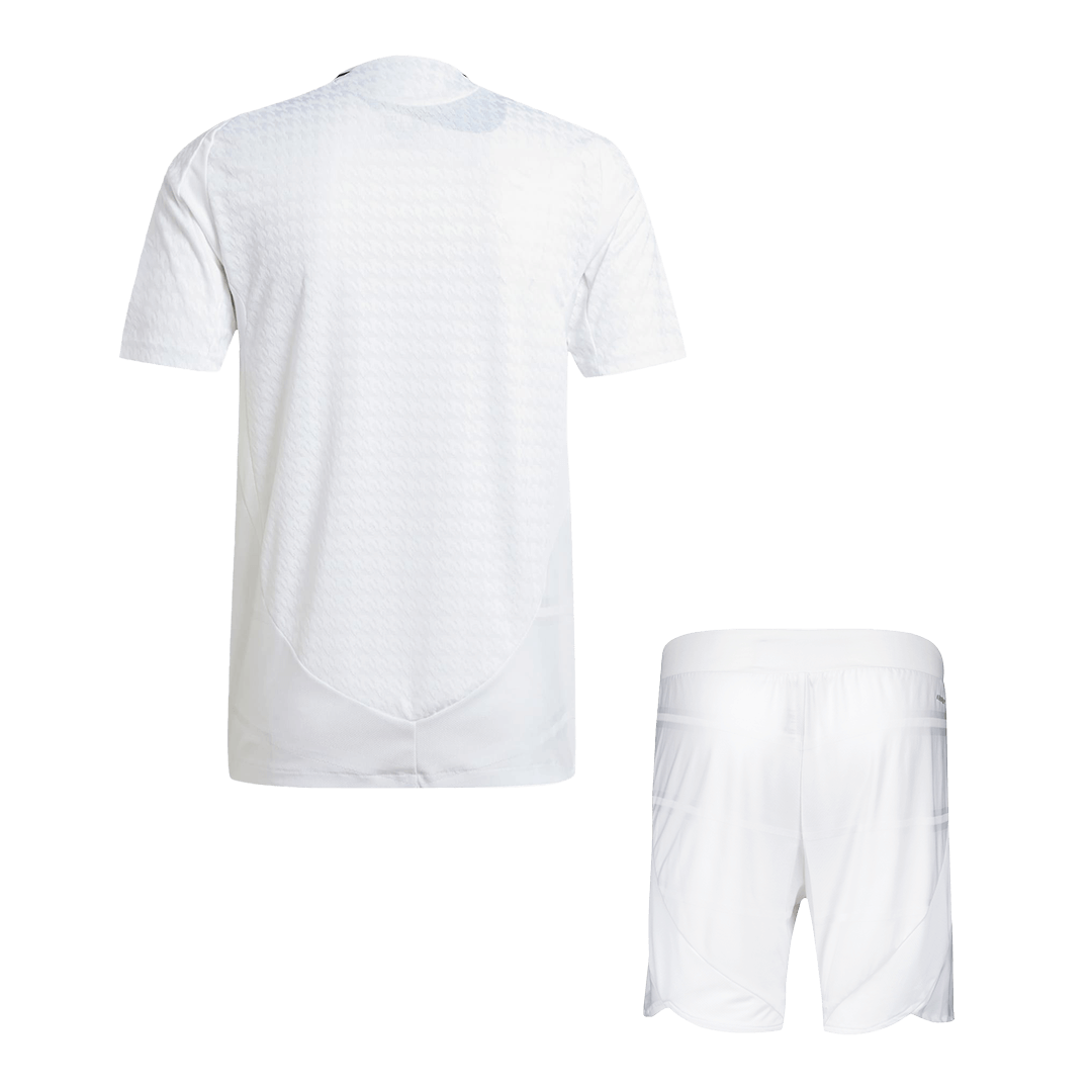 Real Madrid Home Authentic Jerseys Kit