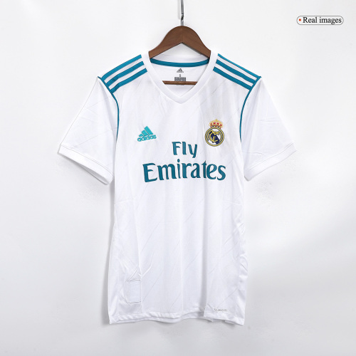 Vintage Soccer Jersey KROOS #8 Real Madrid Home 2017/18
