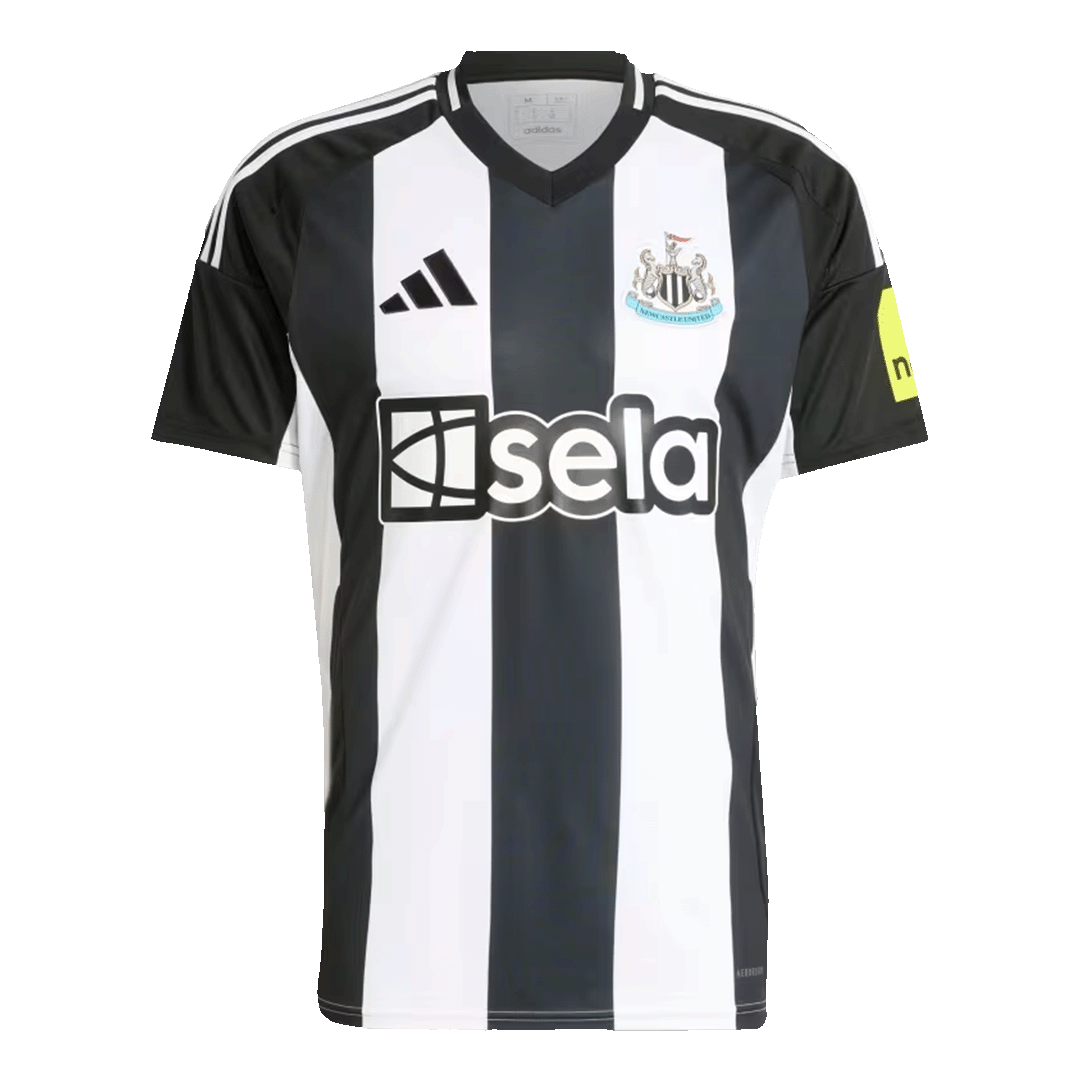 GORDON #10 Newcastle United Home Soccer Jersey