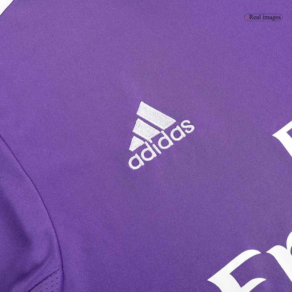 Vintage Soccer Jersey Real Madrid Away 2016/17