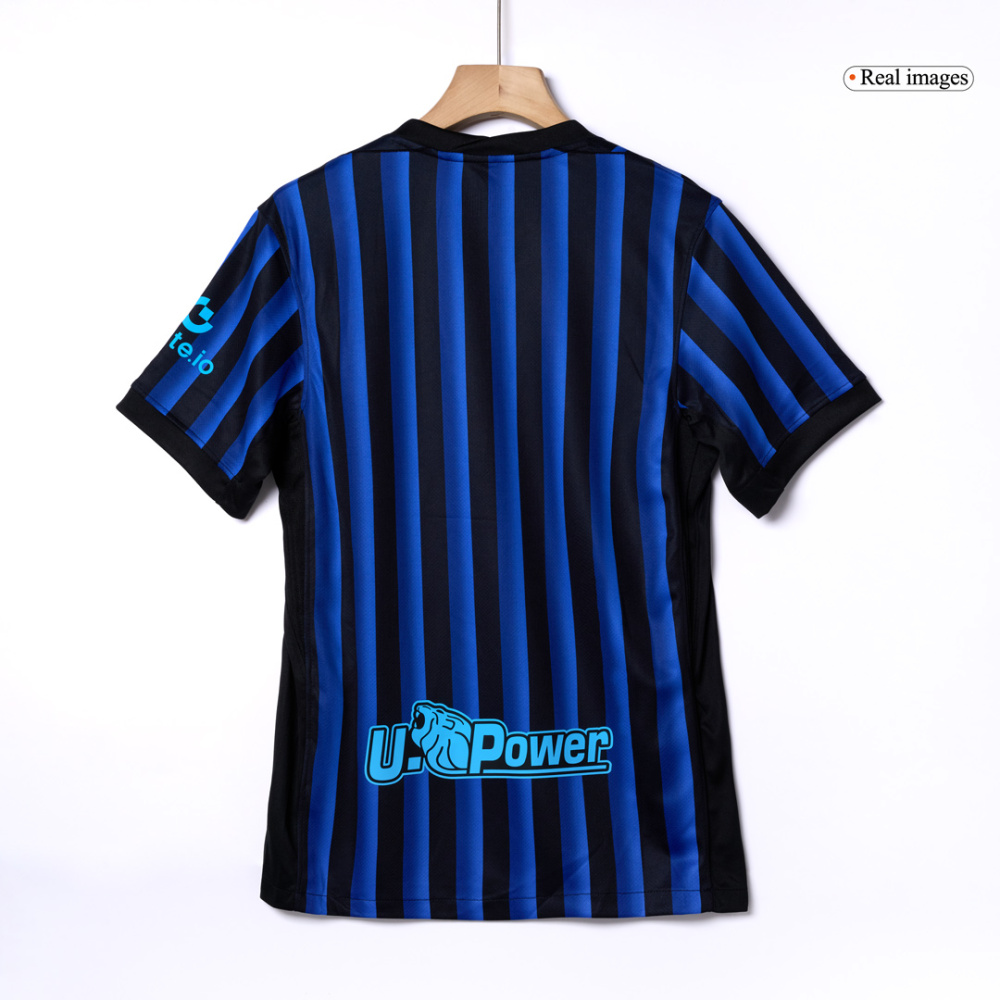 THURAM #9 Inter Milan Home Soccer Jersey 2025/26