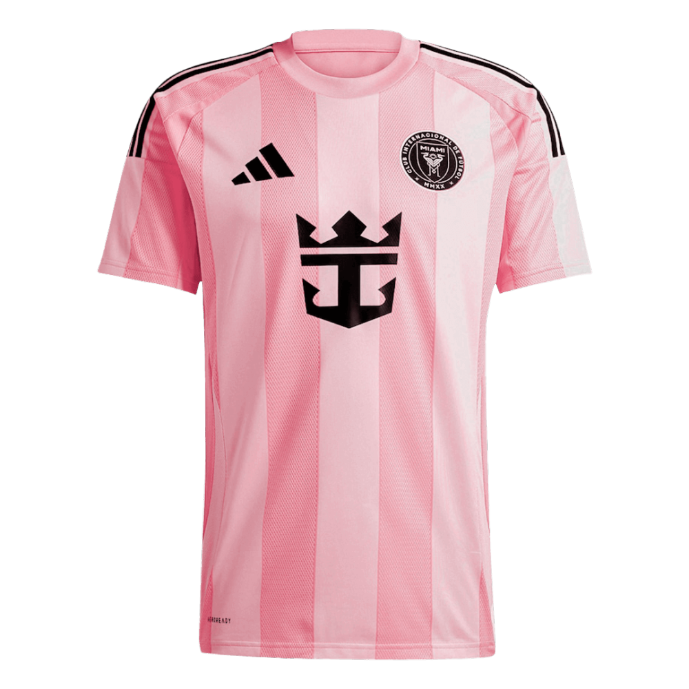 Inter Miami CF Home Soccer Jersey 2025 - Club World Cup