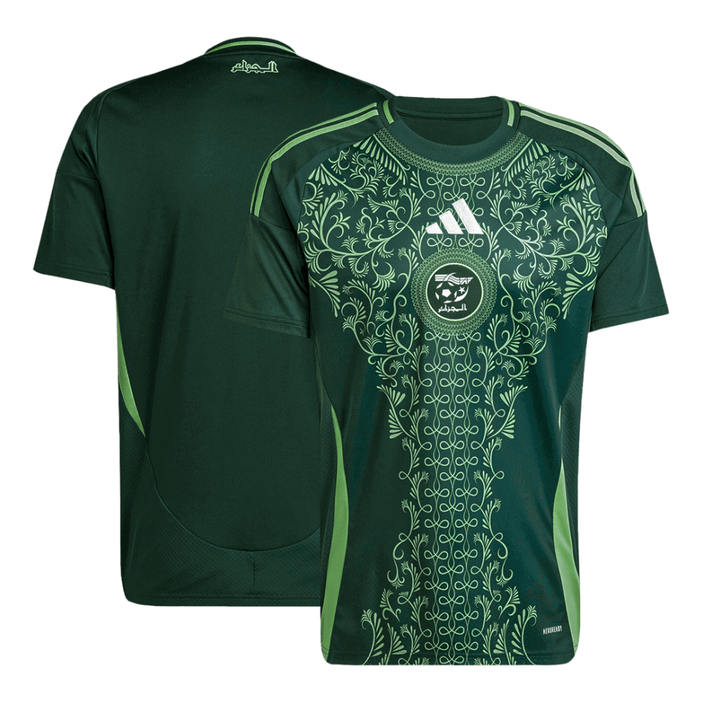 Algeria Away Soccer Jersey