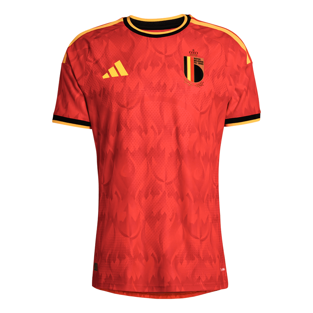 Belgium Home Player Version Jersey World Cup 2026