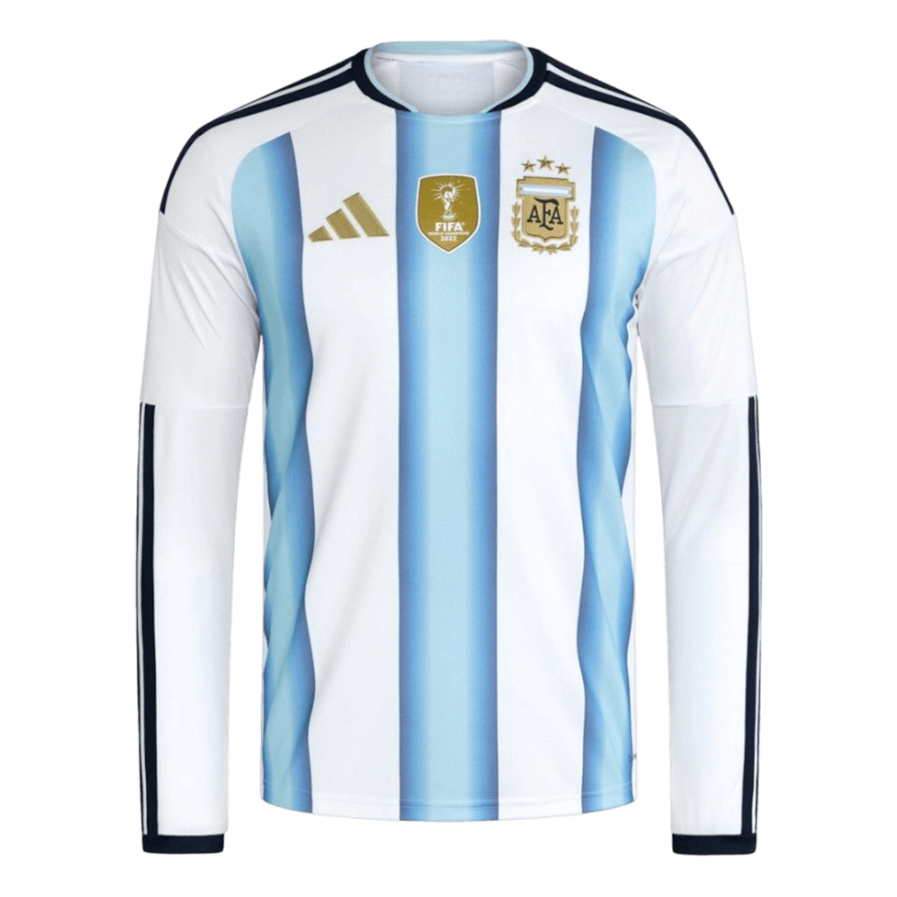 Argentina Home Long Sleeve Jersey 2026