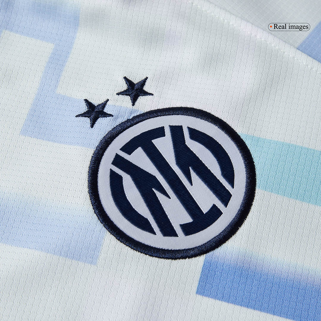 DUMFRIES #2 Inter Milan Away Soccer Jersey 2025/26