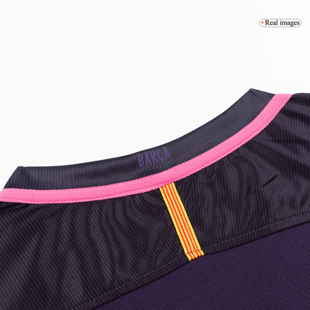 Retro Soccer Jersey Barcelona Away 2016/17