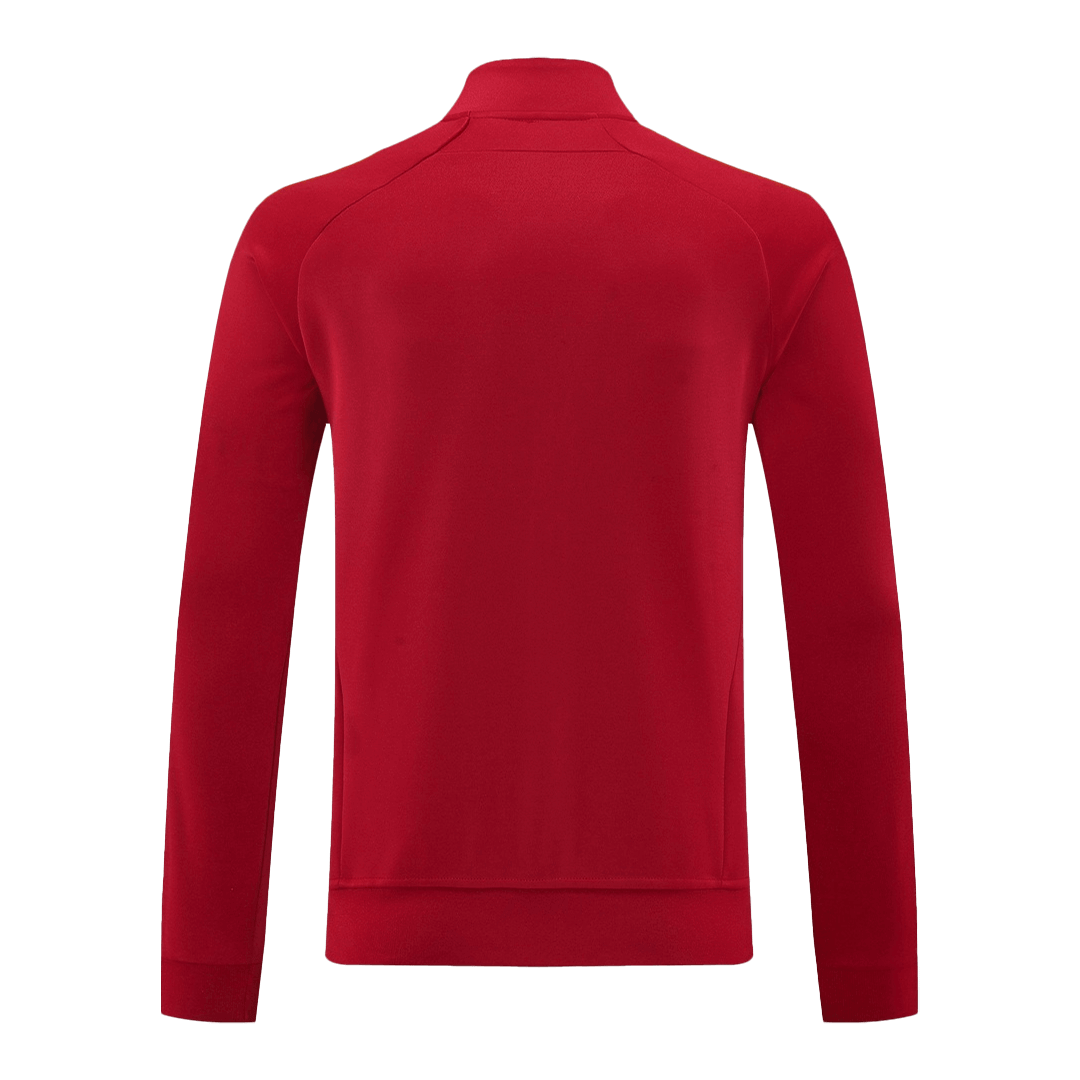 Arsenal Jacket Tracksuit 2025/26 Red