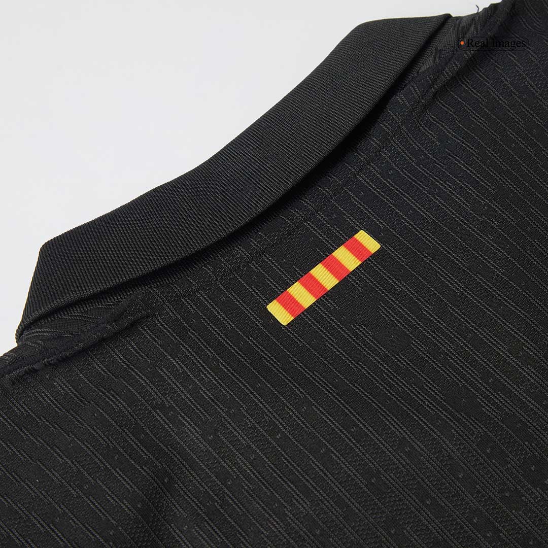 Barcelona Away Authentic Soccer Jersey 24/25