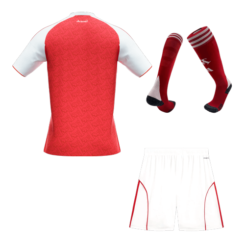 Arsenal Home Jerseys Full Kit 2025/26