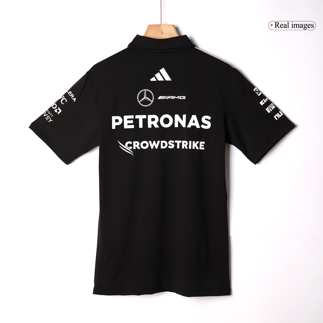 Mercedes AMG Petronas F1 2025 Team Polo Black