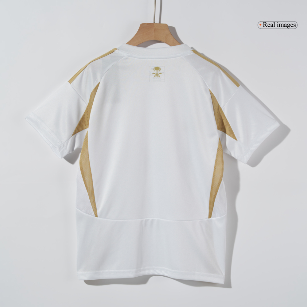RONALDO #7 Al Nassr Third Away Kids Soccer Jerseys Kit