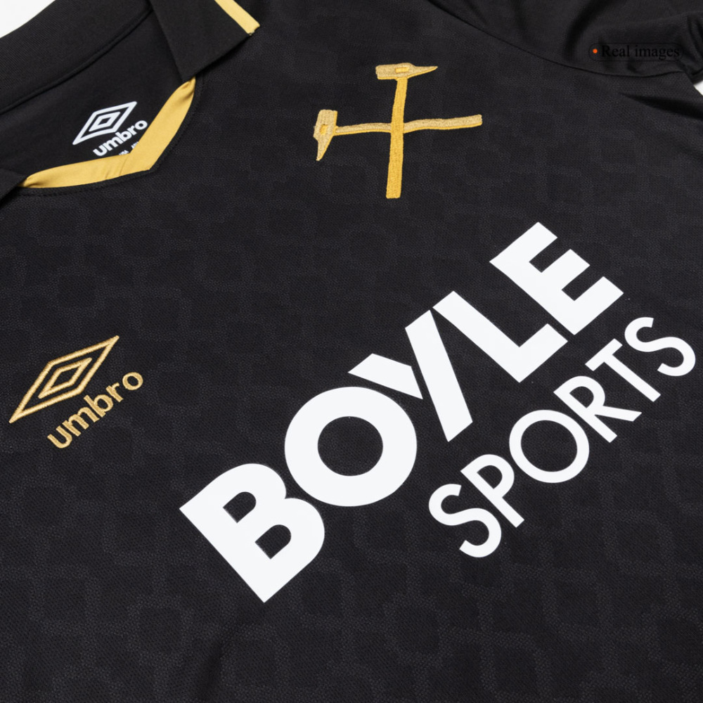 West Ham United Third Away Soccer Jersey 2025/26