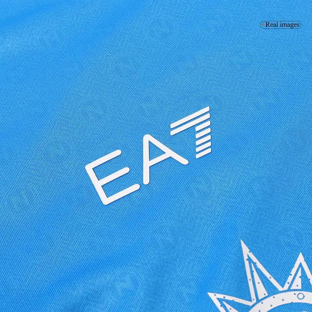Napoli Home Authentic Soccer Jersey