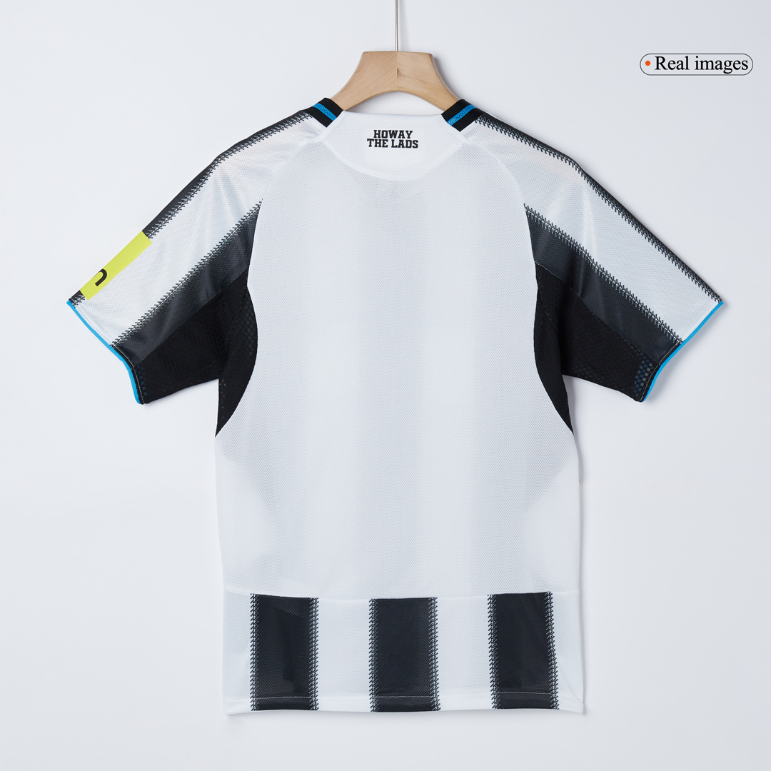Newcastle United Home Authentic Soccer Jersey 2025/26