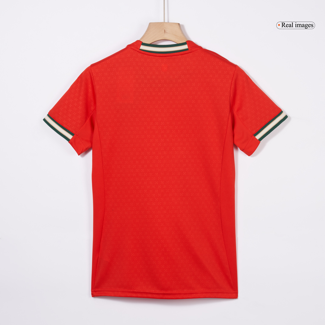 RONALDO #7 Women's Portugal Home Jersey 2025