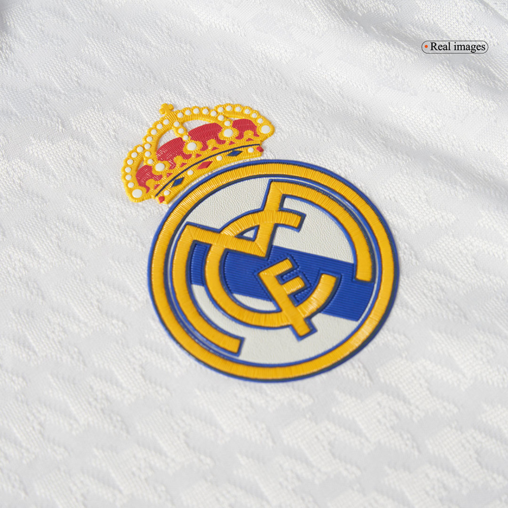 VINI JR. #7 Real Madrid Home Authentic Soccer Jersey