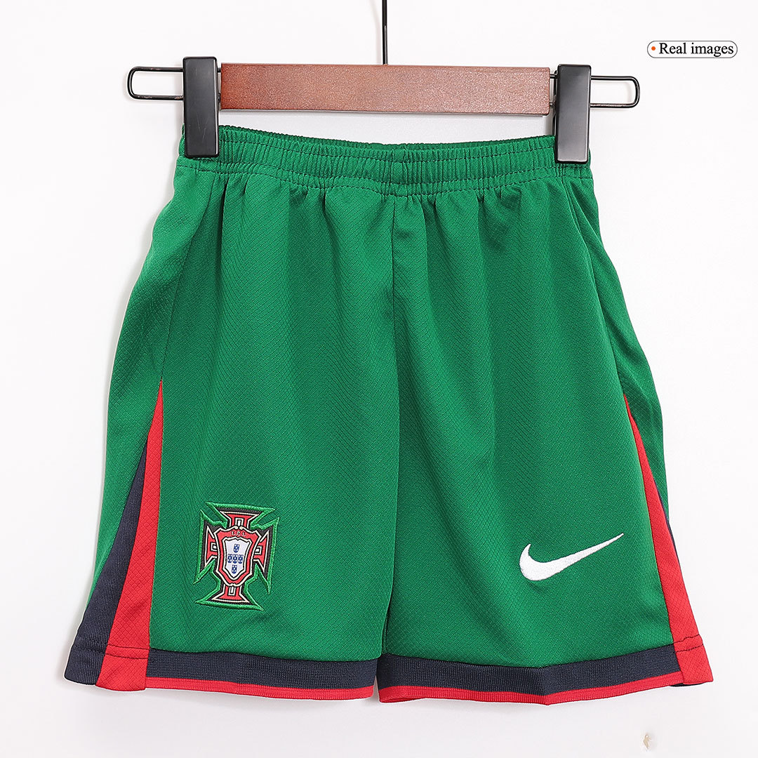 Portugal Home Kids Soccer Jerseys Kit EURO