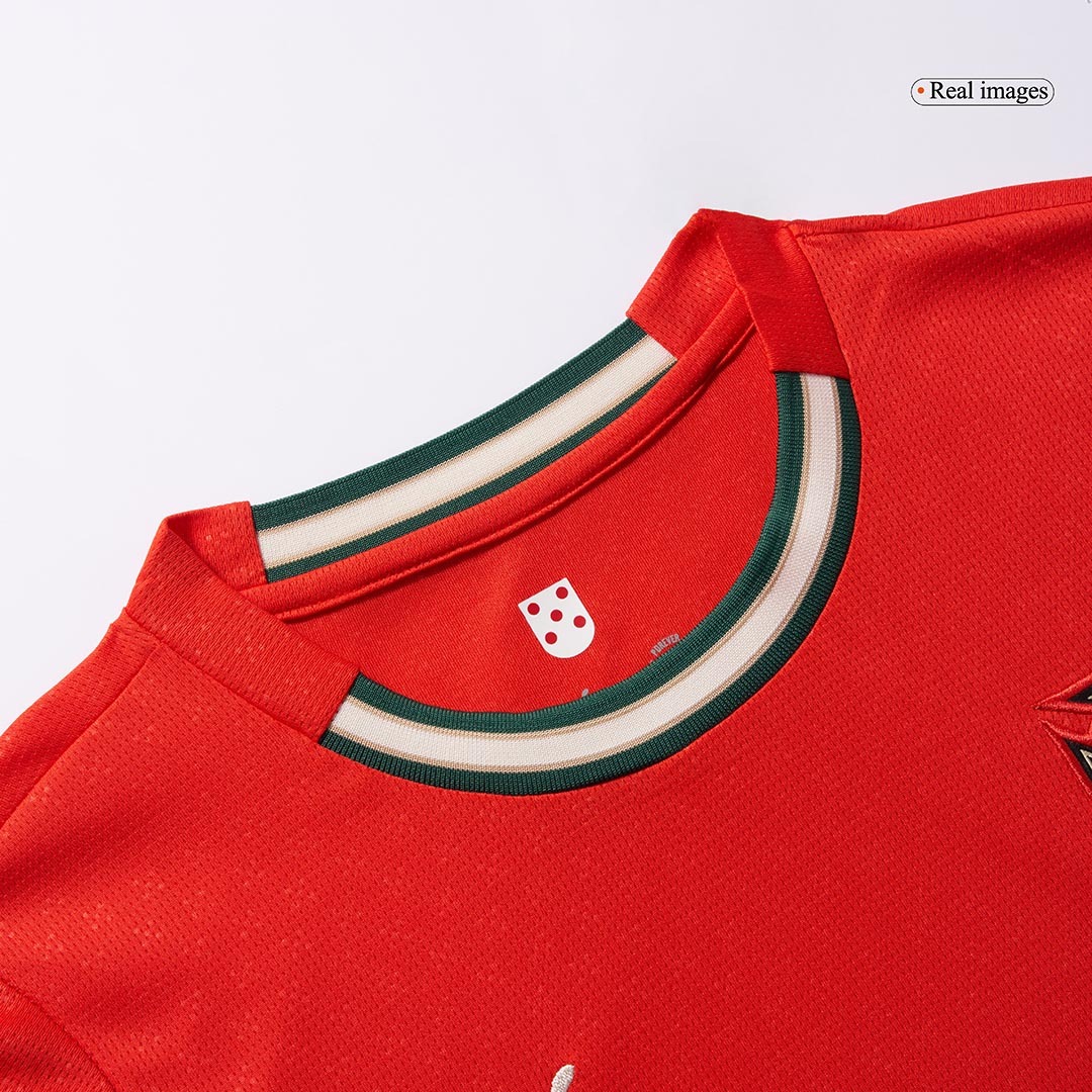 RONALDO #7 Women's Portugal Home Jersey 2025