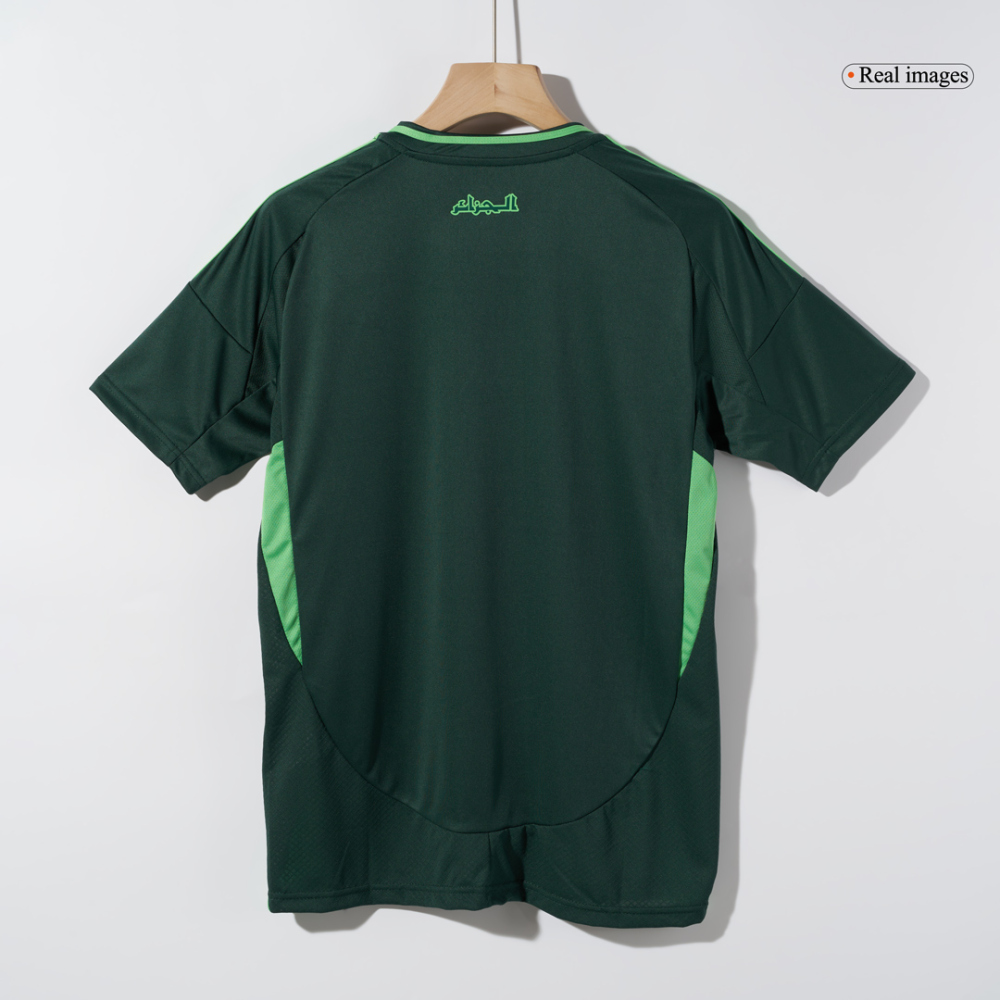 Algeria Away Soccer Jersey