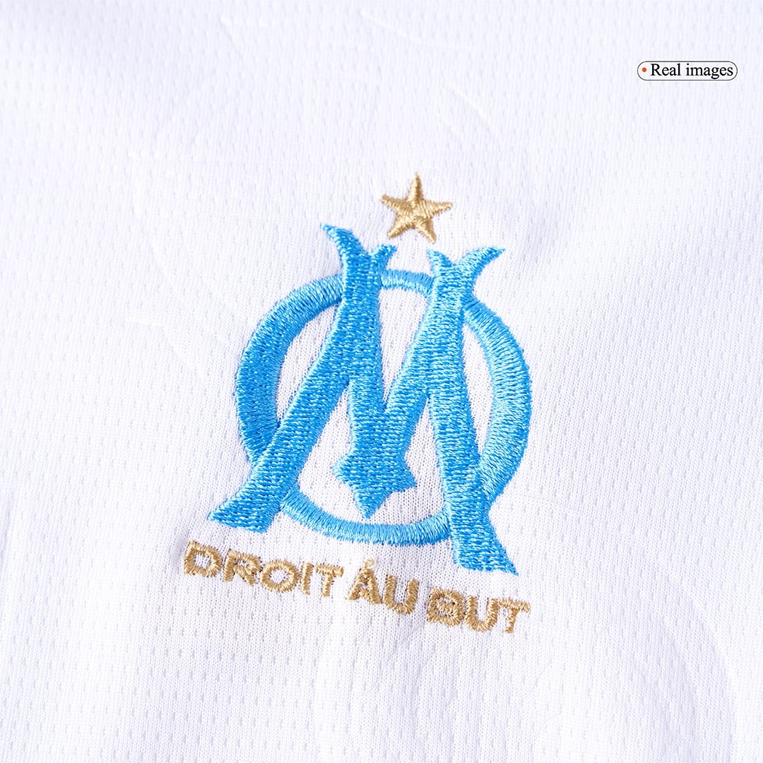 Marseille Home Kids Soccer Jerseys Kit 2025/26