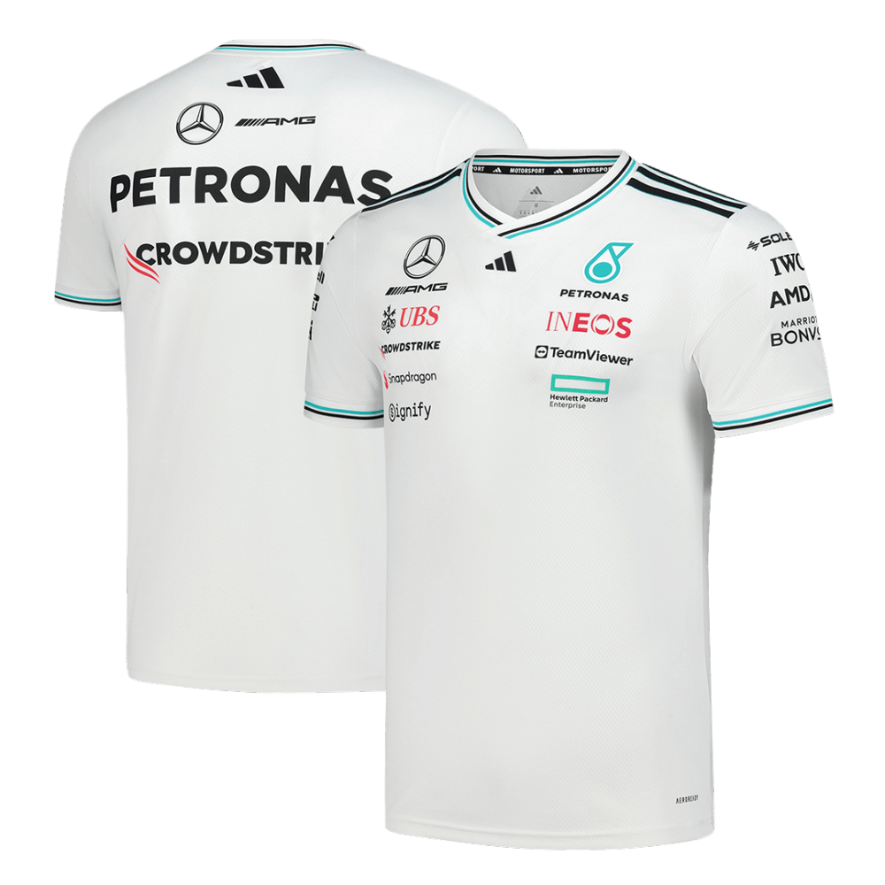 Mercedes AMG Petronas F1 Racing Team Shirt 2025