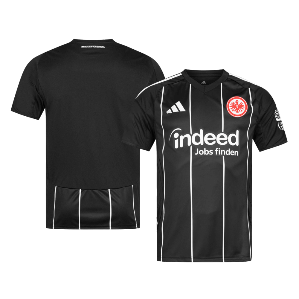 Eintracht Frankfurt  Europe Jersey 2025/26